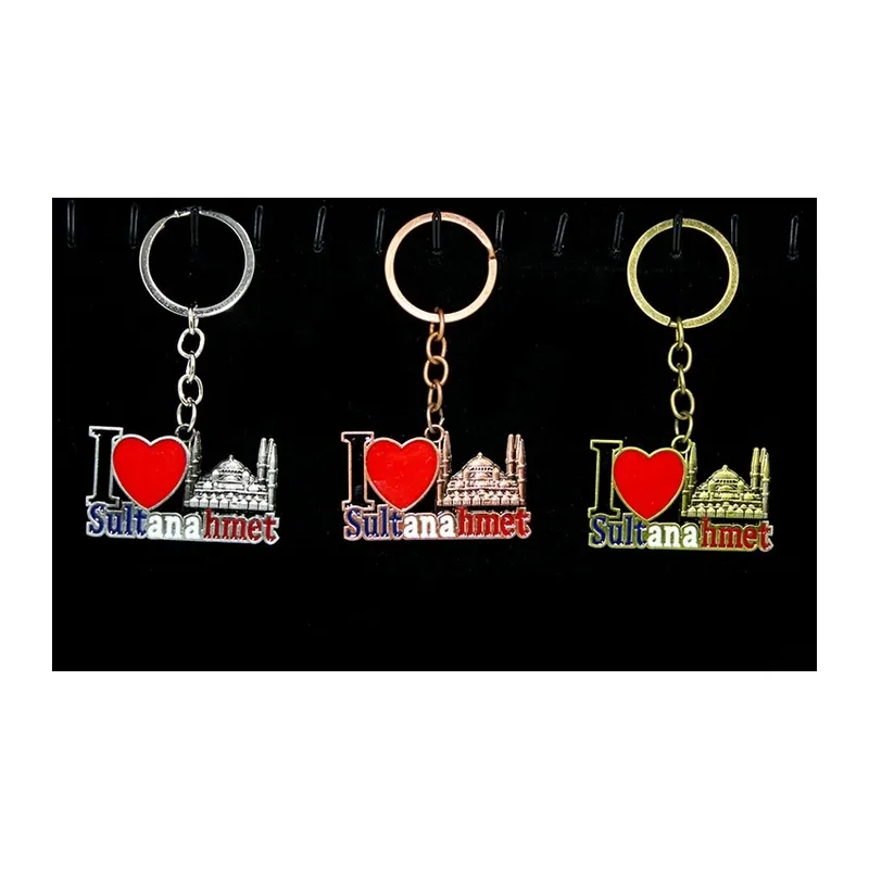 Metal Sultanahmet Anahtarlık Alk2216