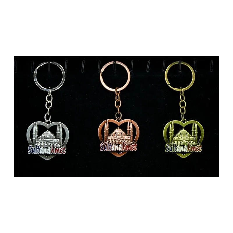 Metal Sultanahmet Anahtarlık Alk2218