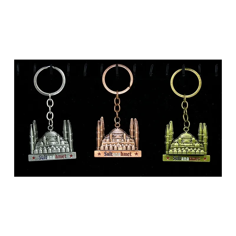 Metal Sultanahmet Anahtarlık Alk2219