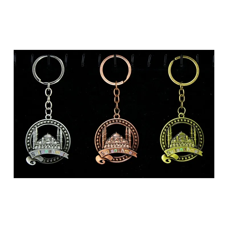 Metal Sultanahmet Anahtarlık Alk2221