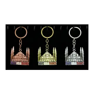 Metal Sultanahmet Anahtarlık Alk2222
