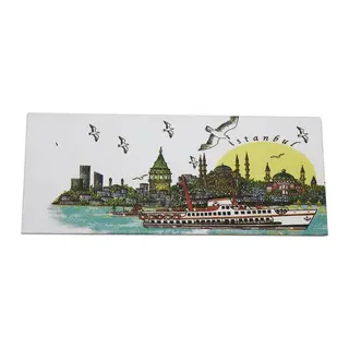İstanbul Temalı Magnet Alk2228