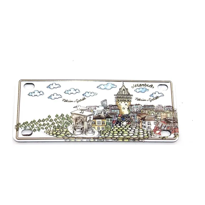 İstanbul Temalı Magnet Alk2235