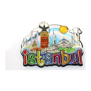 İstanbul Temalı Silikon Magnet Alk2238