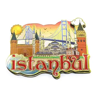 İstanbul Temalı Magnet Alk2239