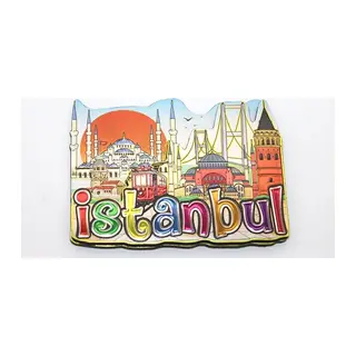İstanbul Temalı Magnet Alk2241