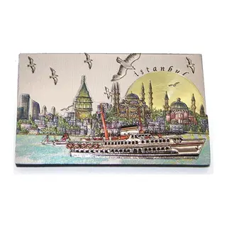 İstanbul Temalı Magnet Alk2243