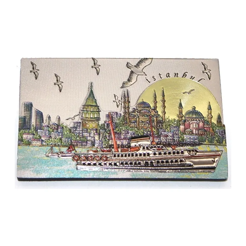 İstanbul Temalı Magnet Alk2243