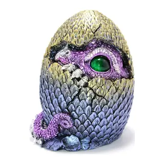 Polyester Dragon Göz Tasarımı İçi Ledli Alk2334