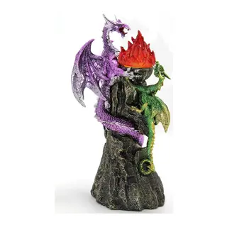 Polyester Ledli Dragon Figürü Alk2335
