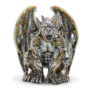 Steampunk Canavar Figürü Polyester Alk2458