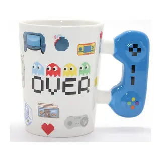 Porselen Game Over Kupa Bardak Alk2558
