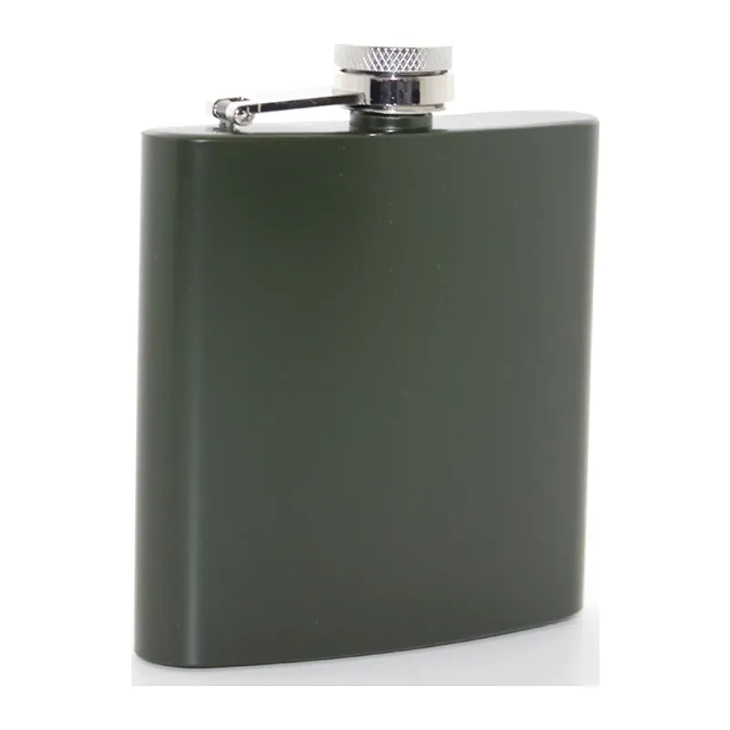 Paslanmaz Çelik Tekli 6 Oz Matara Alk2665