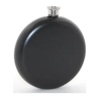 Paslanmaz Çelik Yuvarlak 8 Oz Tekli Matara Alk2679