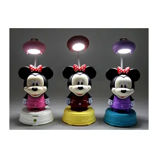 Mickey Mouse Masa Üstü Lamba Şarjlı Usb Alk2716