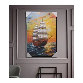 Duvara Asmalı Yağlı Boya Pano Alk2925-5