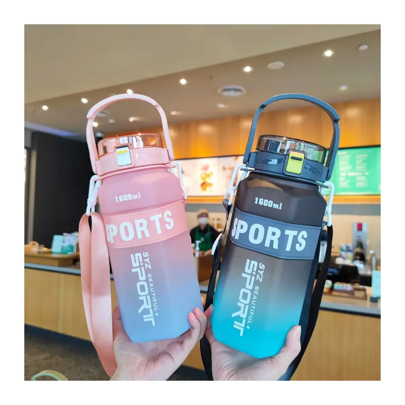 Sport Su Matarası 1600 Ml Bpa İçermez Alk2962