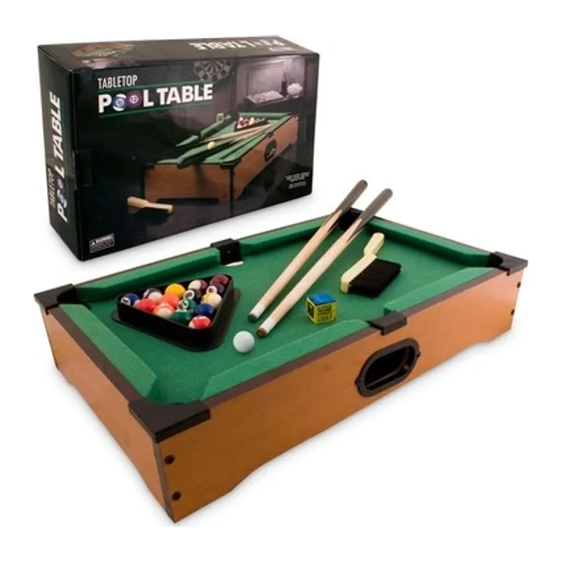 Ahşap Bilardo Oyunu Alk3127