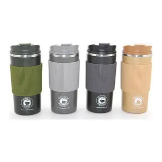 500ml Paslanmaz Çelik Termos Mug - Sızdırmaz Kapaklı Çift Katmanlı Termos Alk3133