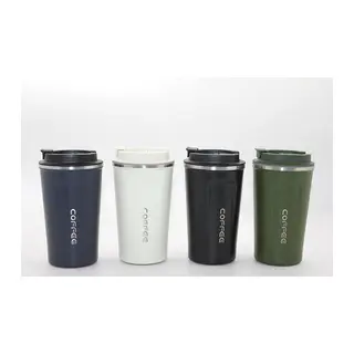500 Ml Paslanmaz Çelik Termos Mug - Çift Katmanlı Sızdırmaz Kahve Kupası Alk3134