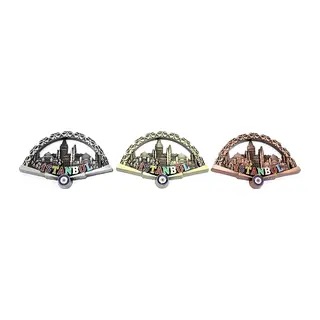 İstanbul Temalı Metal Magnet Alk3333