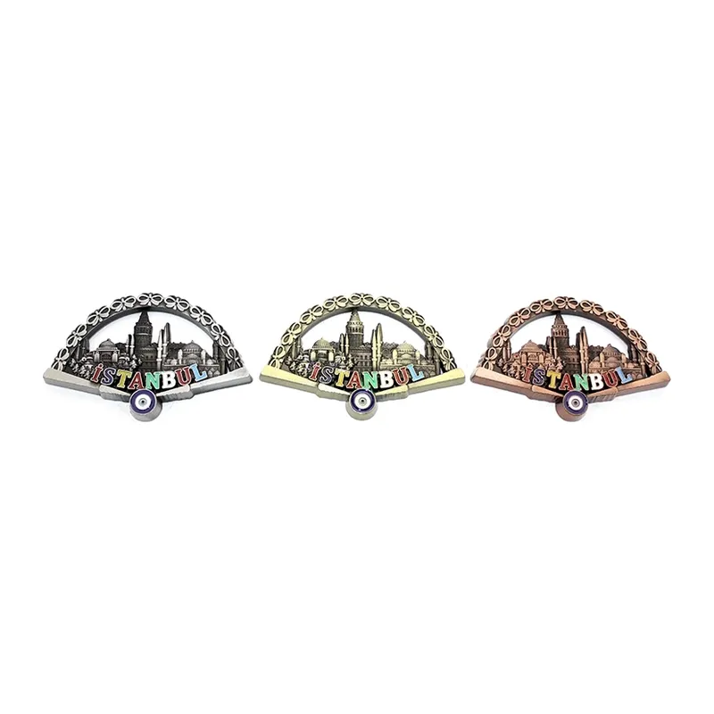 İstanbul Temalı Metal Magnet Alk3333