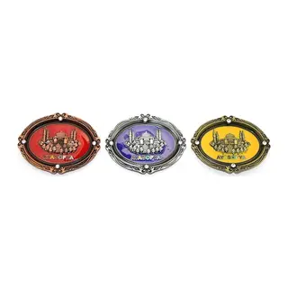 İstanbul Temalı Metal Magnet Alk3335