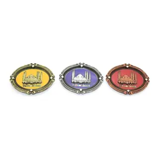 İstanbul Temalı Metal Magnet Alk3336
