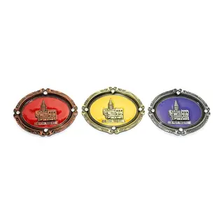İstanbul Temalı Metal Magnet Alk3337