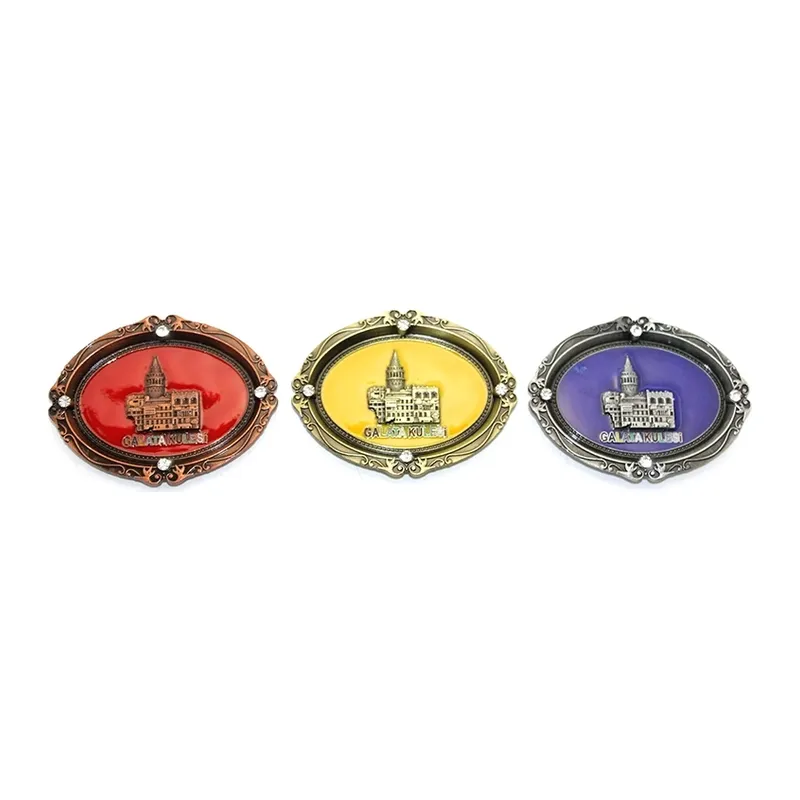 İstanbul Temalı Metal Magnet Alk3337