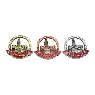 İstanbul Temalı Metal Magnet Alk3340