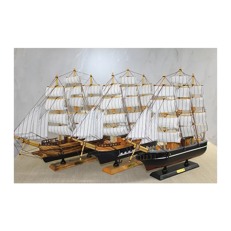 Ahşap Yelken Gemi Alk3446
