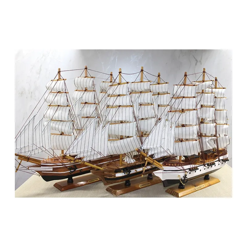 Ahşap Yelken Gemi Alk3447