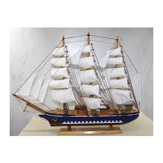 Ahşap Yelken Gemi Alk3449