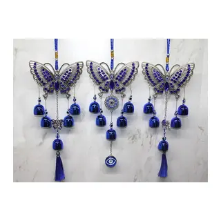 Metal Nazar Boncuğu Çan Alk3489