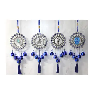 Metal Nazar Boncuğu Çan Alk3495