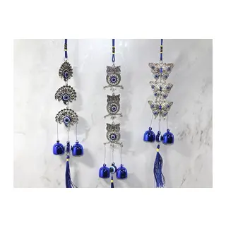 Metal Nazar Boncuğu Çan Alk3502