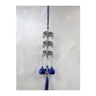 Metal Nazar Boncuğu Çan Alk3503