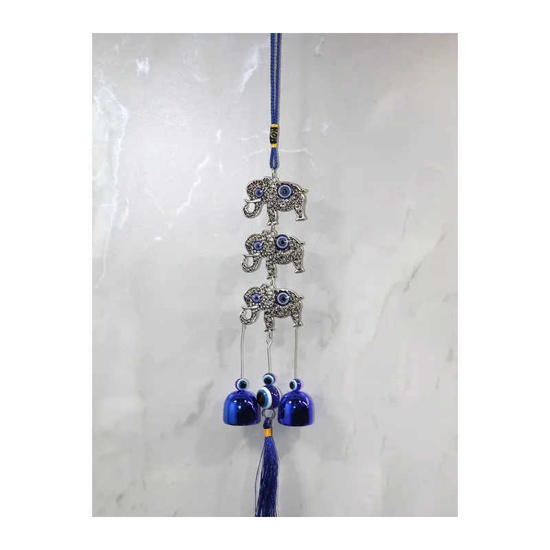 Metal Nazar Boncuğu Çan Alk3503