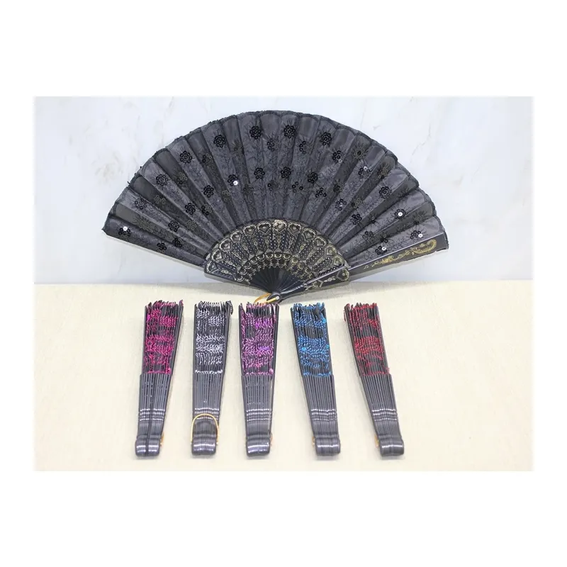 Plastik Pullu Yelpaze Alk3567