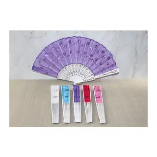 Plastik Pullu Yelpaze Alk3568