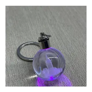 Ledli Galata Kulesi Tasarımı Kristal Anahtarlık Alk3780