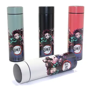Anime Baskılı Digital Göstergeli Termos 500 Ml Alk380