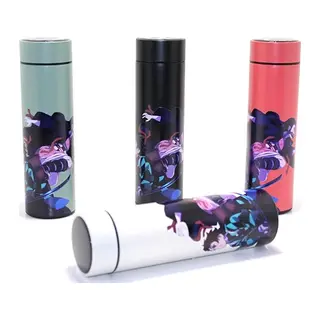 Anime Baskılı Digital Göstergeli Termos 500 Ml Alk381