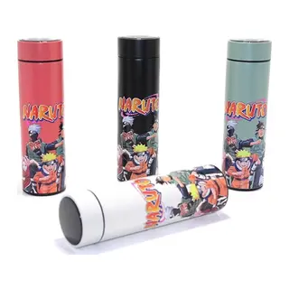 Anime Baskılı Digital Göstergeli Termos 500 Ml Alk382