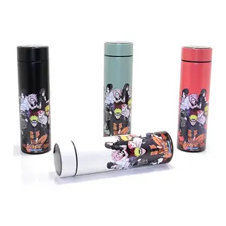 Anime Baskılı Digital Göstergeli Termos 500 Ml Alk383