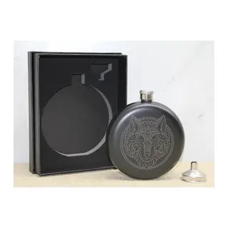 Kurt Motifli Hunili Matara Seti Alk3895