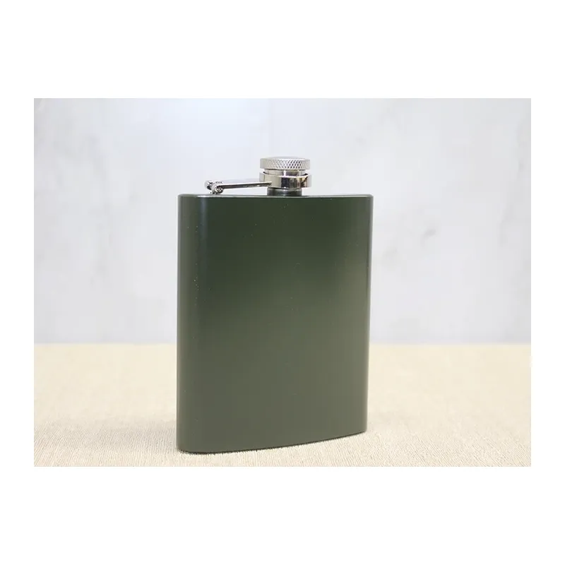 Tekli Haki 7 Oz Matara Alk3899