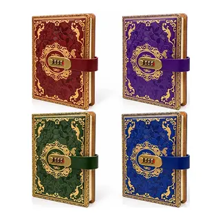 Özel Tasarım Şifreli Deri Defter Alk3953