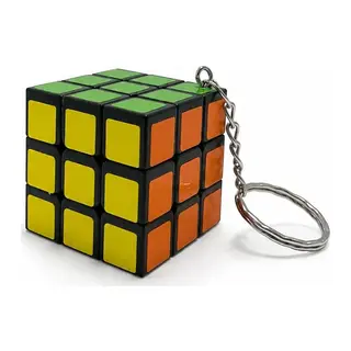 Zeka Küpü Anahtarlık - Mini Rubik Küpü Taşınabilir Oyuncak Alk4012